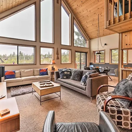 Classic Truckee Log Cabin 5 Mi To Donner Lake!